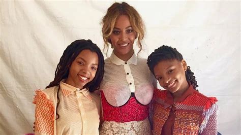 chloe x halle and beyonce